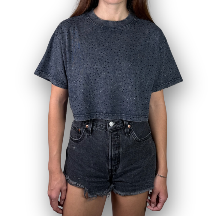 THE VIP TEE CROPPED
