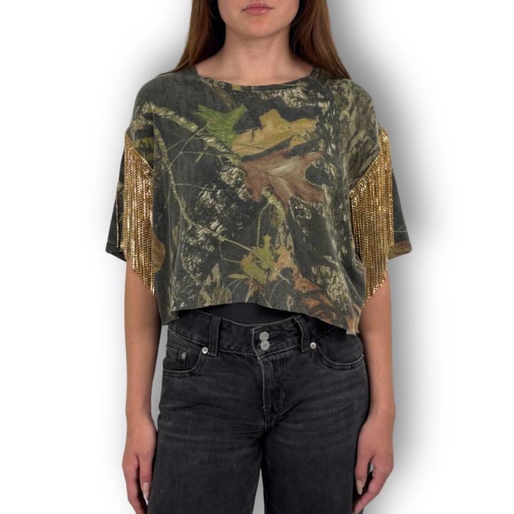VINTAGE RHINESTONE TSHIRT
