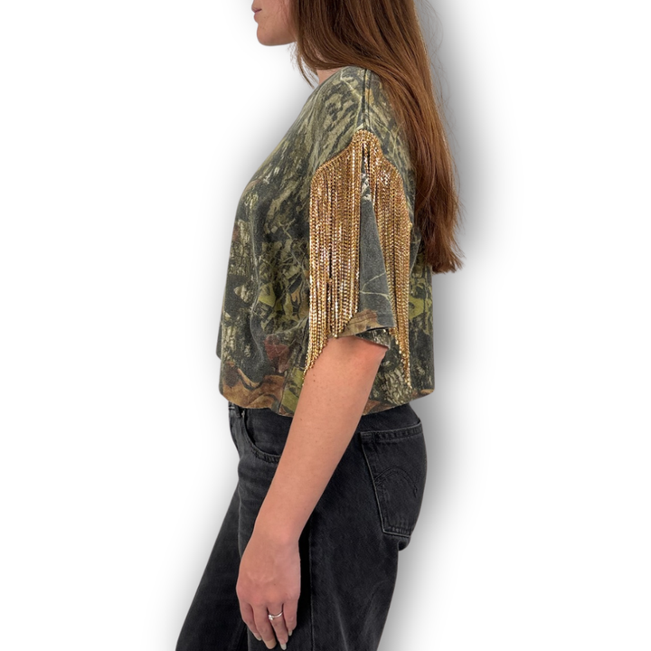 VINTAGE RHINESTONE TSHIRT
