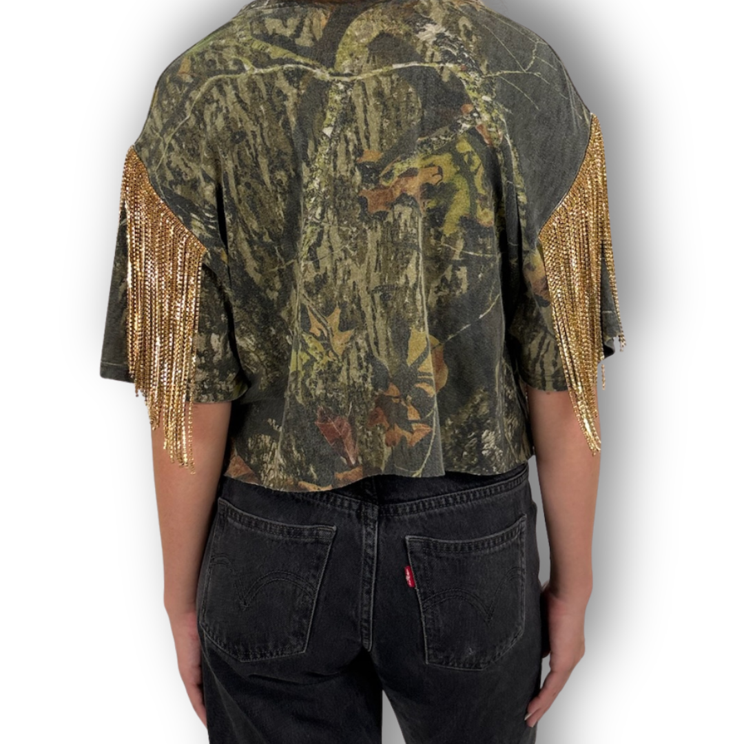 VINTAGE RHINESTONE TSHIRT