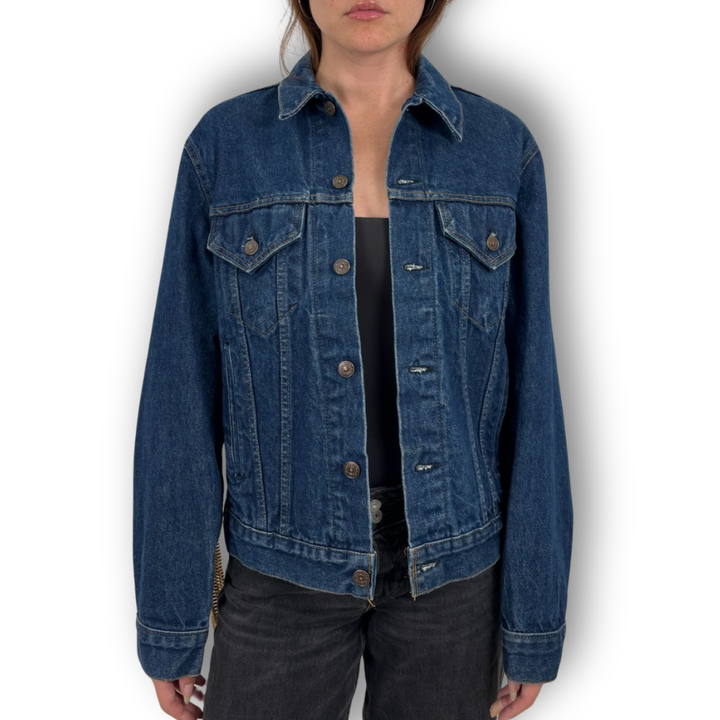 VINTAGE RHINESTONE FRINGE JACKET
