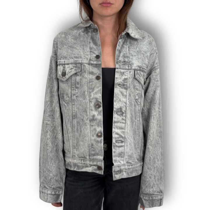 VINTAGE RHINESTONE FRINGE JACKET