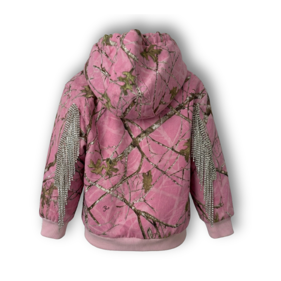 VINTAGE CHILDRENS CAMO JACKET