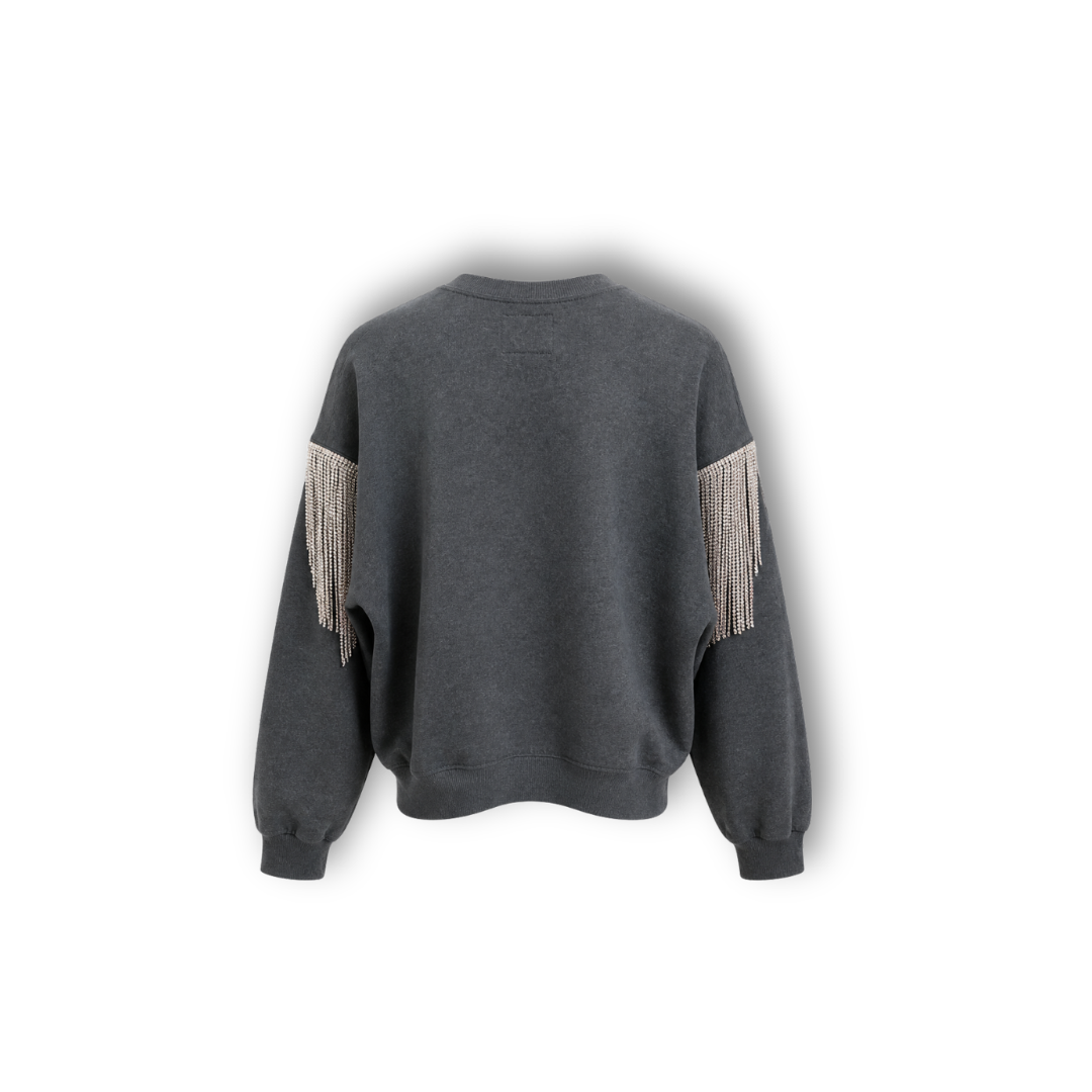 VINTAGE RHINESTONE SWEATSHIRT