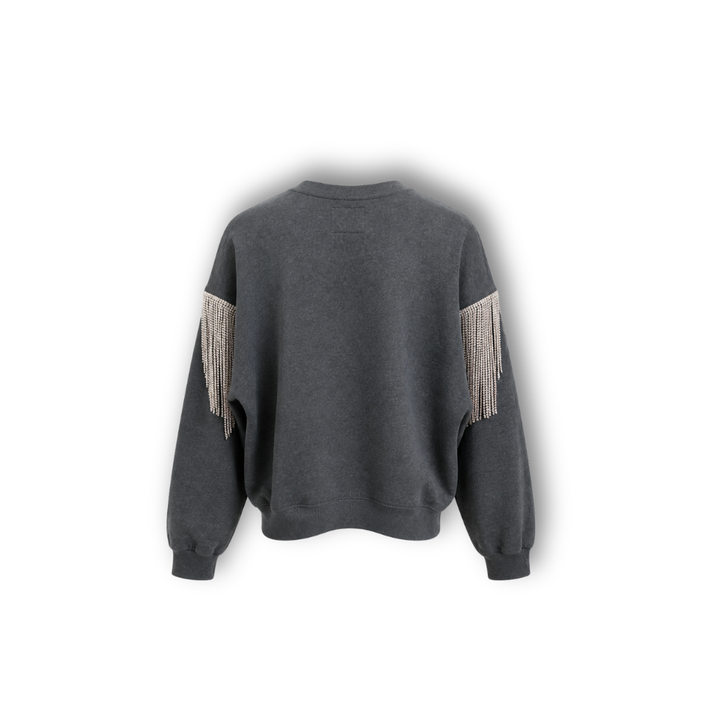 VINTAGE RHINESTONE SWEATSHIRT