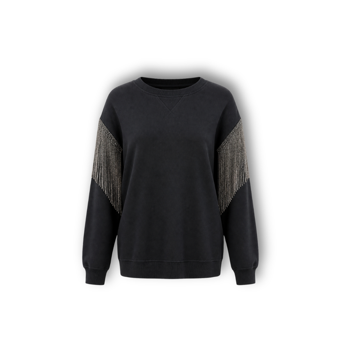 VINTAGE RHINESTONE SWEATSHIRT