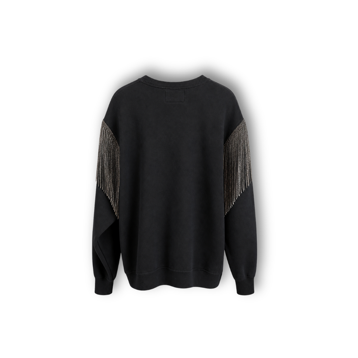 VINTAGE RHINESTONE SWEATSHIRT