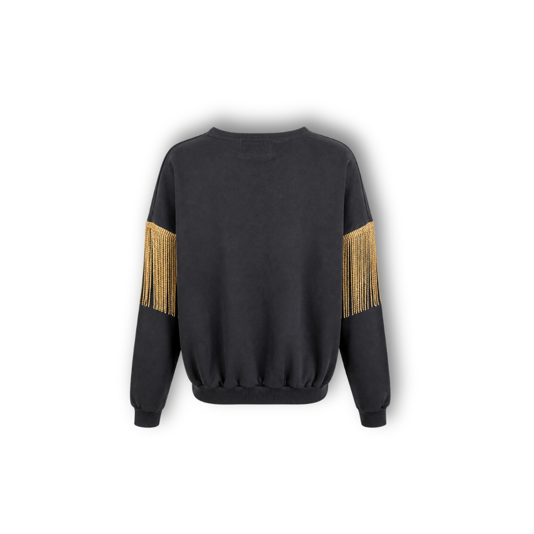 VINTAGE RHINESTONE ELVIS PRESLEY SWEATSHIRT