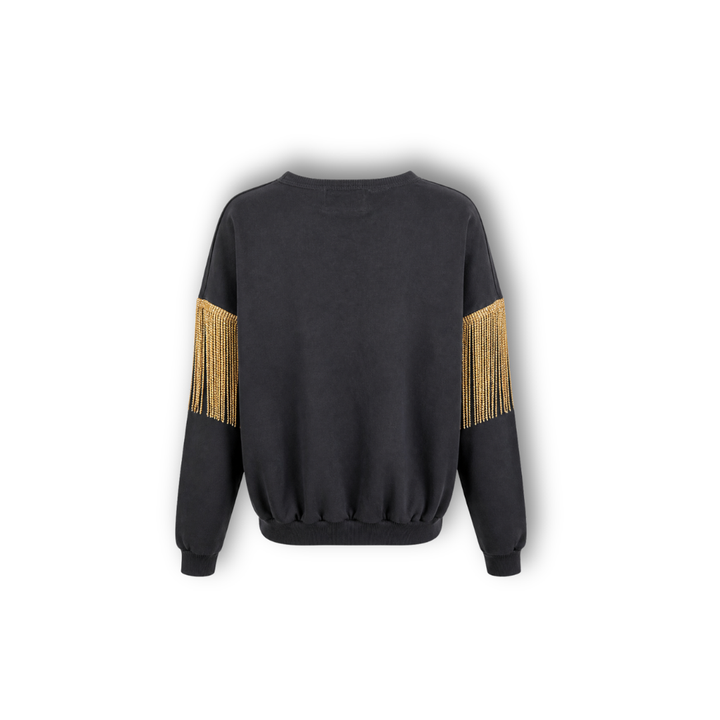 VINTAGE RHINESTONE ELVIS PRESLEY SWEATSHIRT