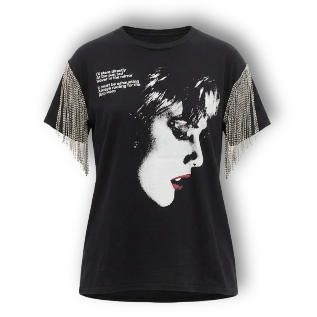 VINTAGE RHINESTONE TAYLOR SWIFT TSHIRT