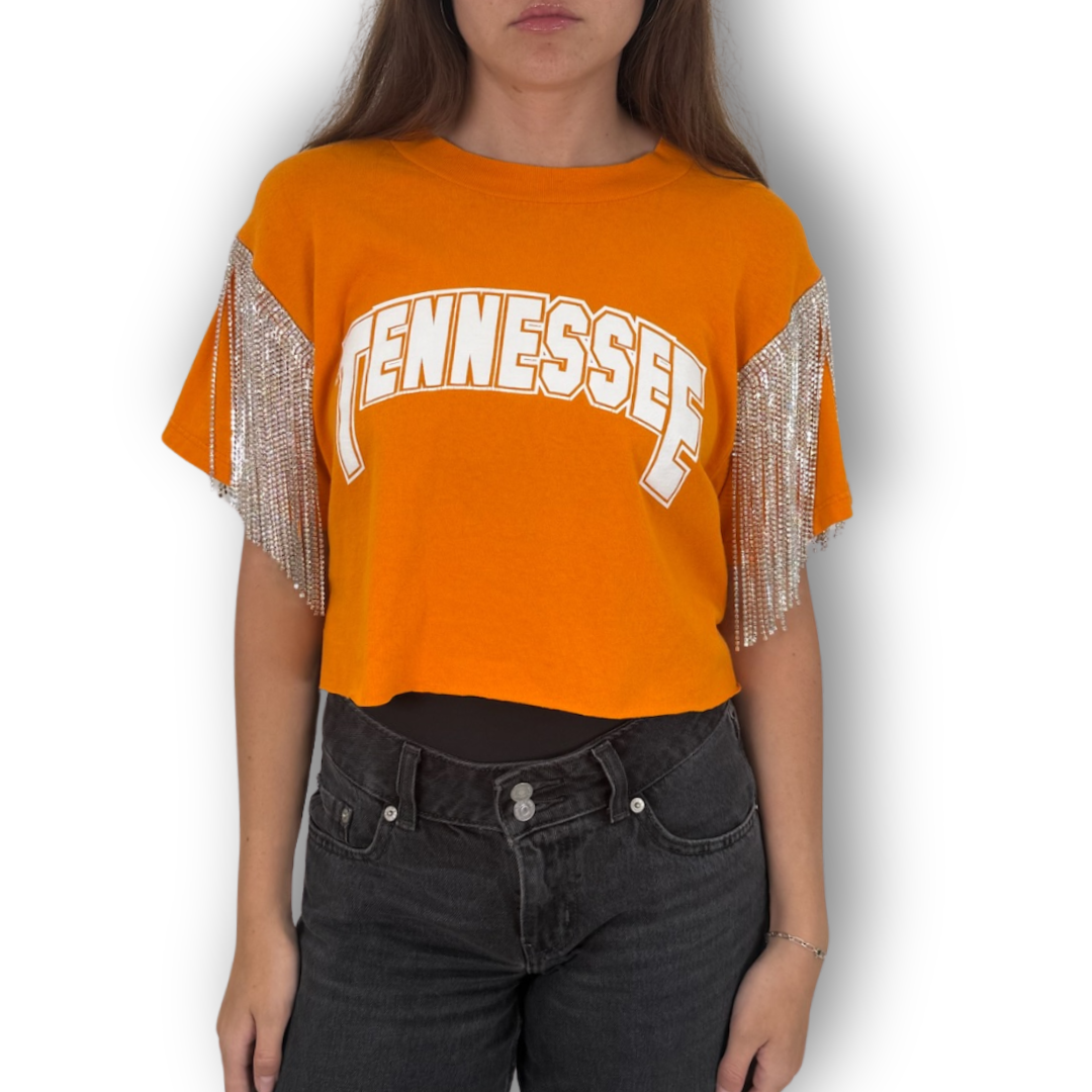 VINTAGE RHINESTONE TENNESSEE TSHIRT