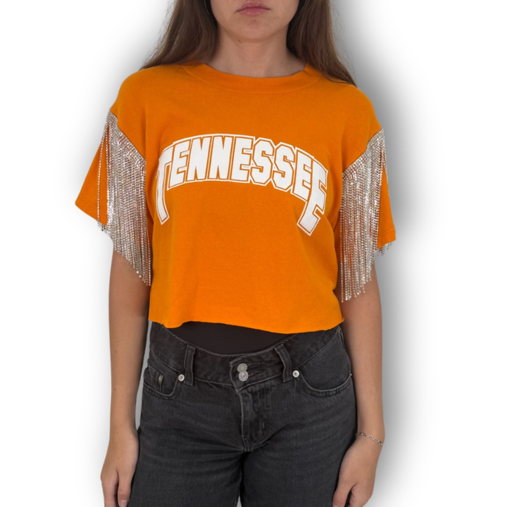 VINTAGE RHINESTONE TENNESSEE TSHIRT