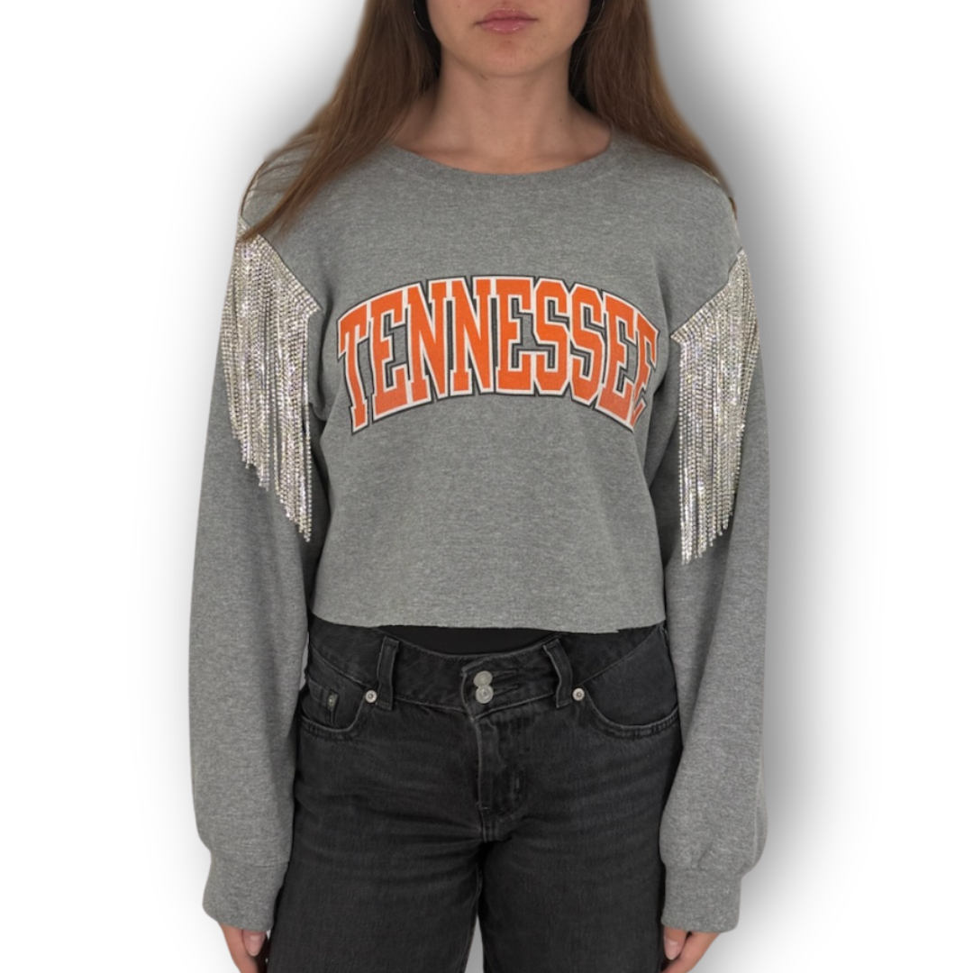 VINTAGE RHINESTONE TENNESSEE SWEATSHIRT