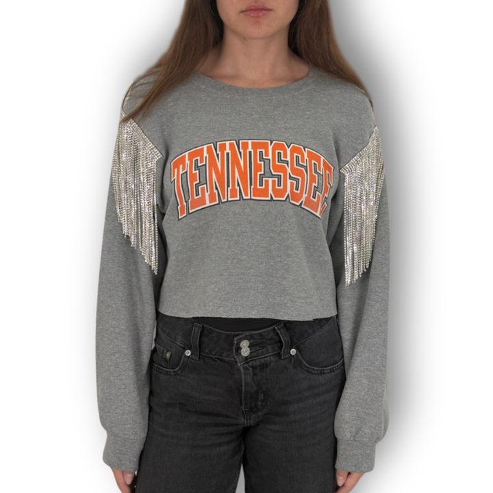VINTAGE RHINESTONE TENNESSEE SWEATSHIRT