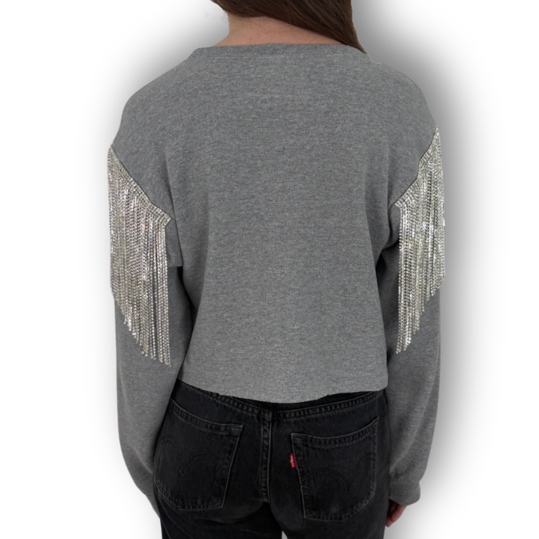 VINTAGE RHINESTONE TENNESSEE SWEATSHIRT