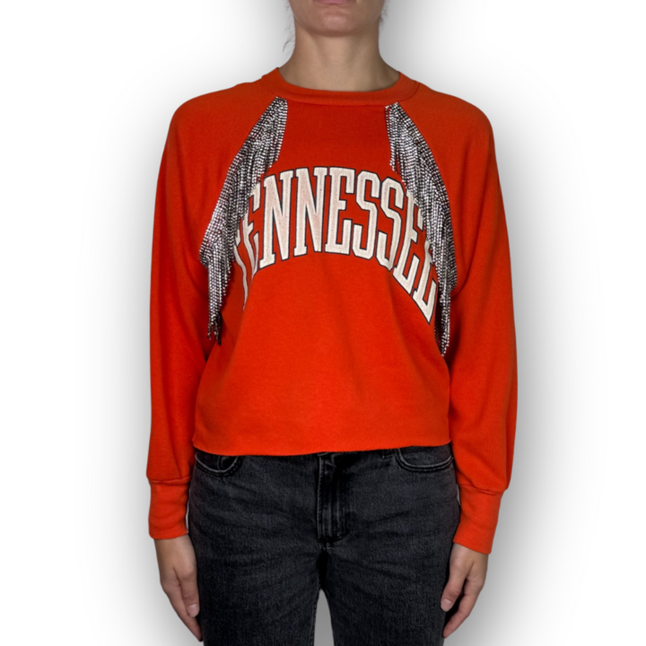 VINTAGE RHINESTONED TENNESSEE SWEATSHIRT