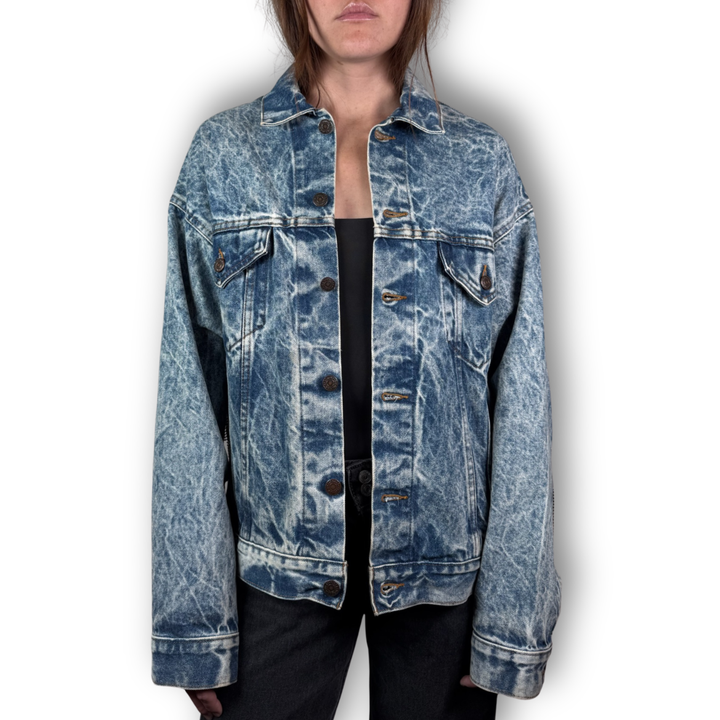 VINTAGE RHINESTONE FRINGE JACKET