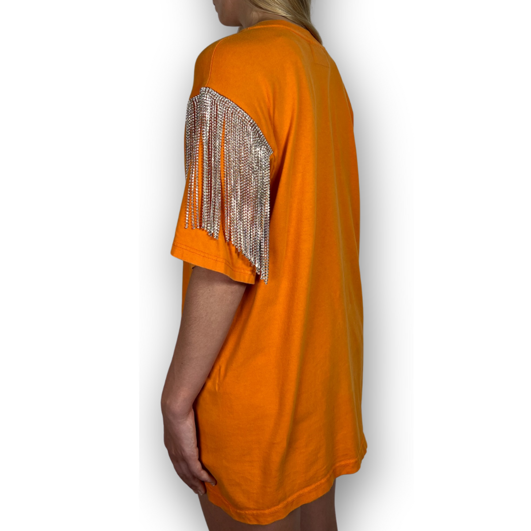 VINTAGE RHINESTONED TENNESSEE TSHIRT | MENS M