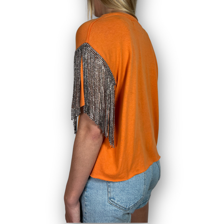 VINTAGE RHINESTONED TENNESSEE TSHIRT | MENS M