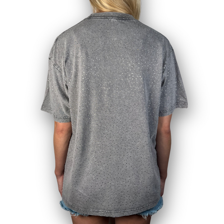 THE VIP TEE GRAY