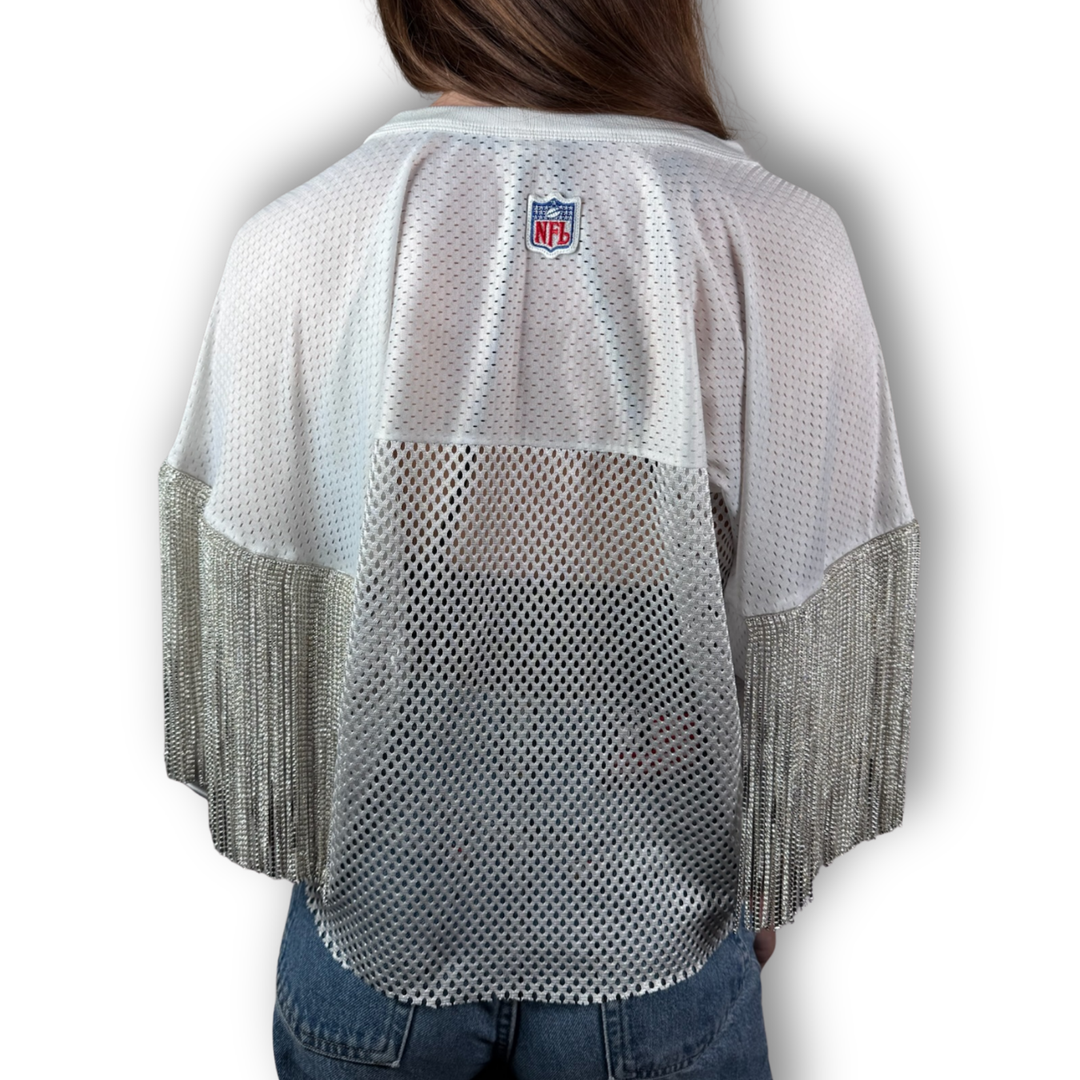 VINTAGE RHINESTONE COWBOYS JERSEY