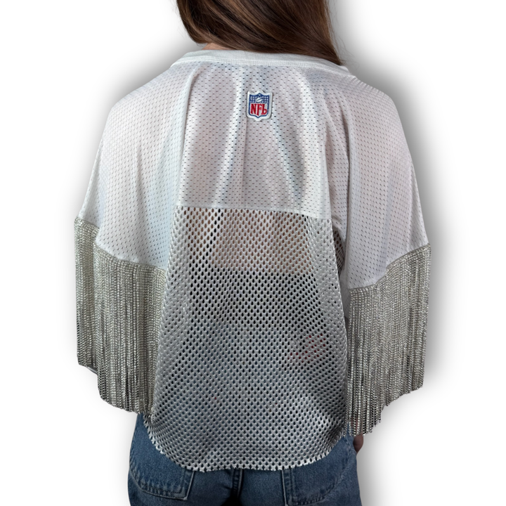 VINTAGE RHINESTONE COWBOYS JERSEY