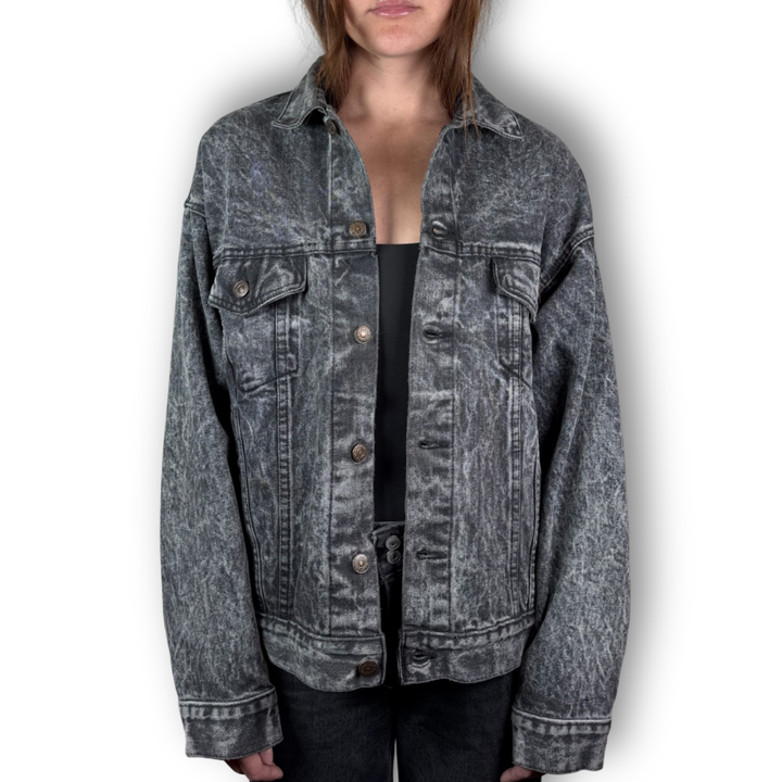 VINTAGE RHINESTONE FRINGE JACKET