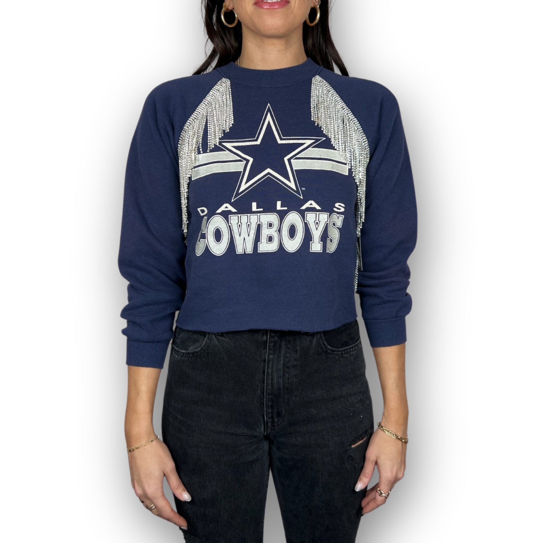 Vintage cowboys sweatshirt sales