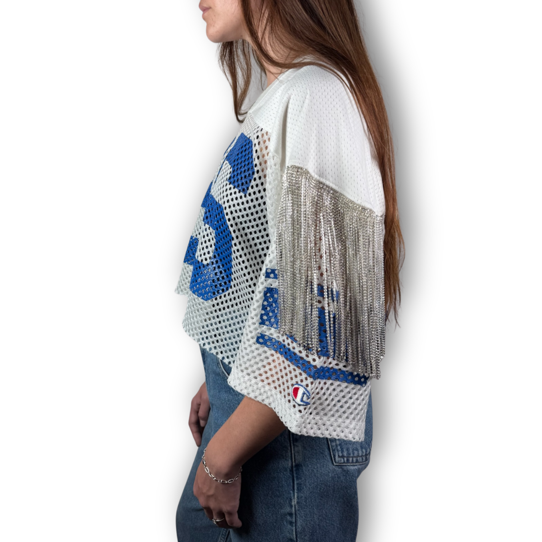 VINTAGE RHINESTONE JERSEY