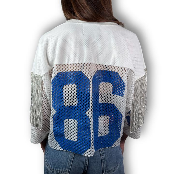 VINTAGE RHINESTONE JERSEY