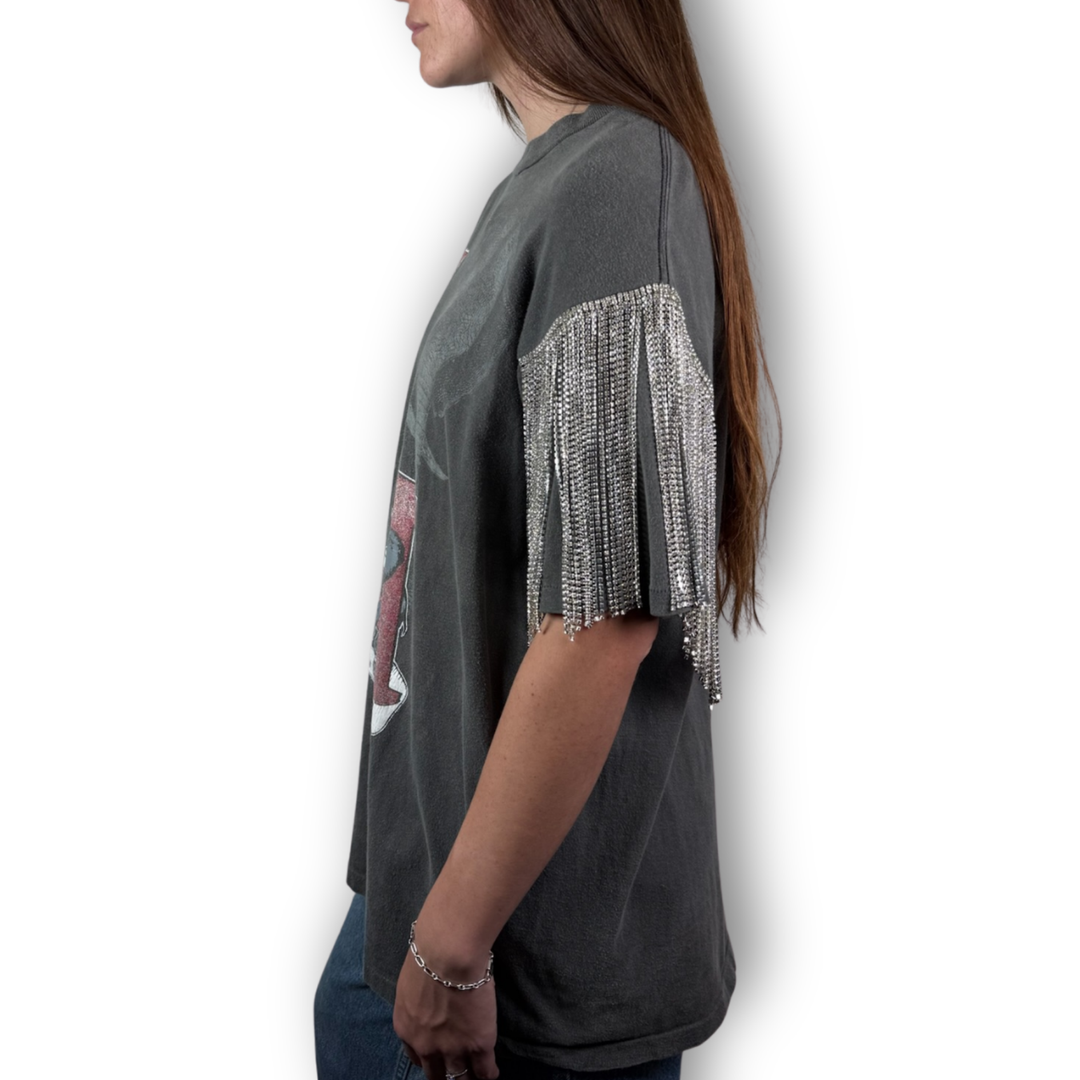 VINTAGE RHINESTONE ALABAMA TSHIRT