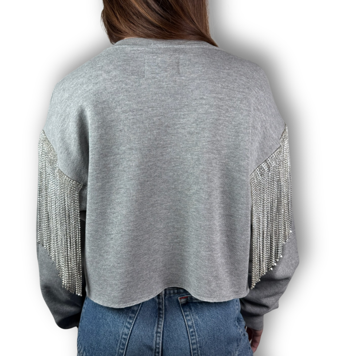 VINTAGE RHINESTONE TENNESSEE TITANS SWEATSHIRT