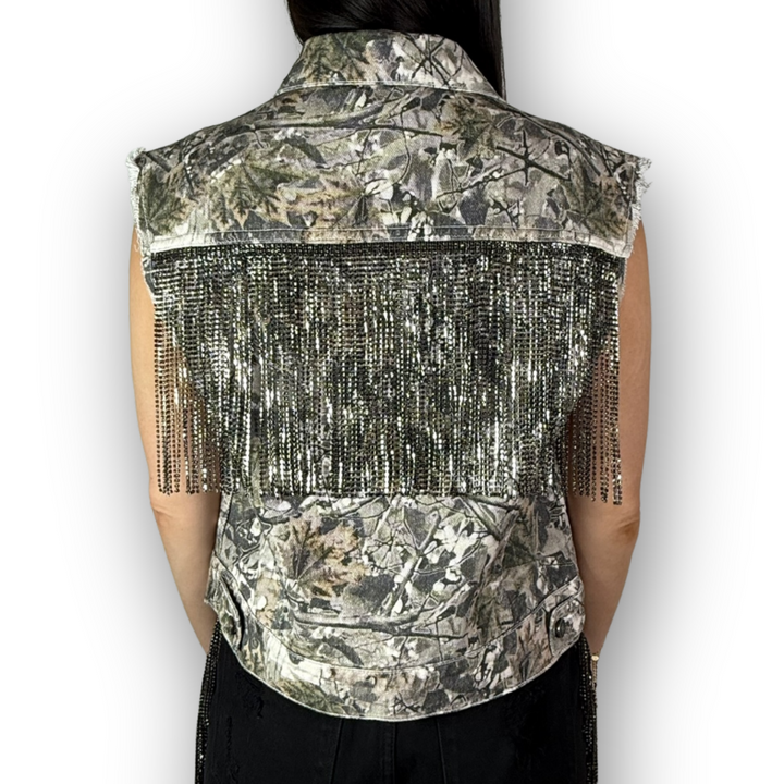 THE CALI CAMO VEST | NASHVILLE COLLECTION