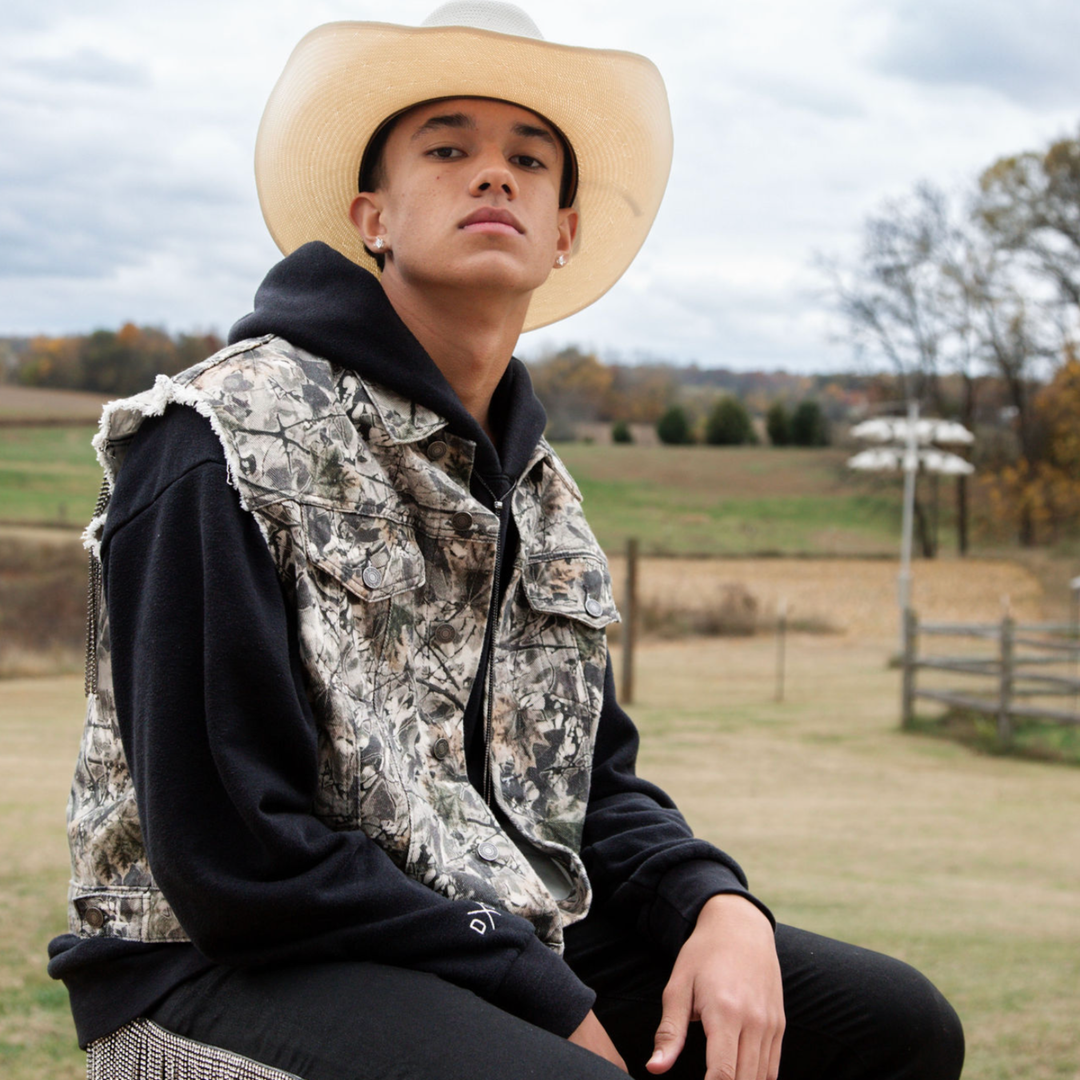 THE CALI CAMO VEST | NASHVILLE COLLECTION