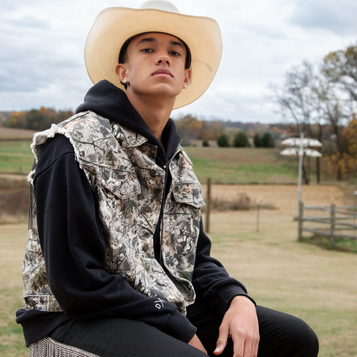 THE CALI CAMO VEST | NASHVILLE COLLECTION
