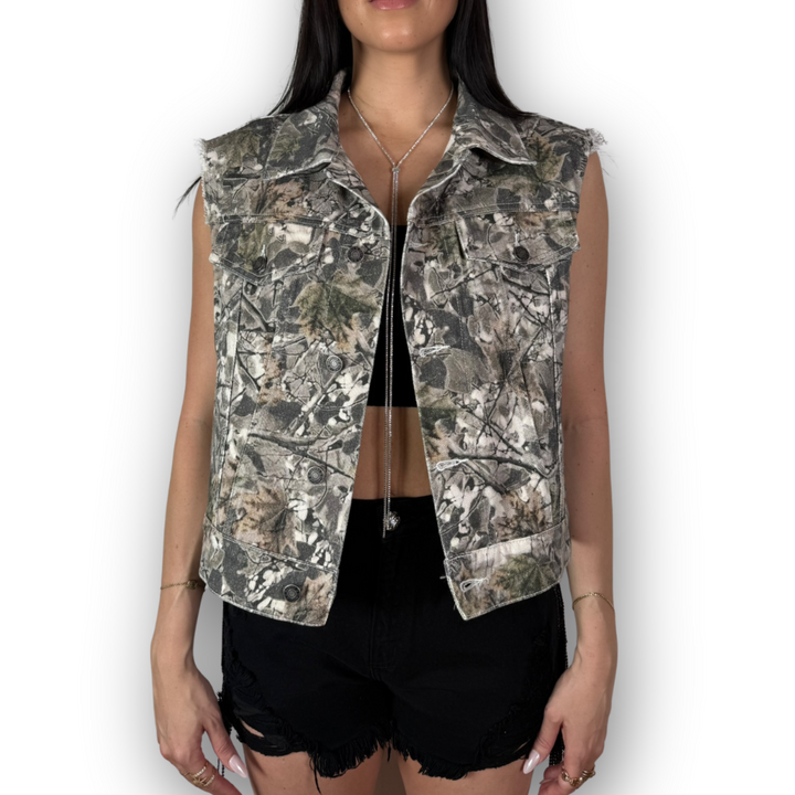 THE CALI CAMO VEST | NASHVILLE COLLECTION