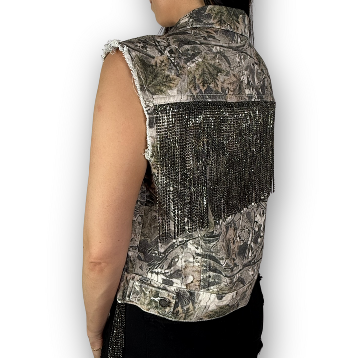 THE CALI CAMO VEST | NASHVILLE COLLECTION