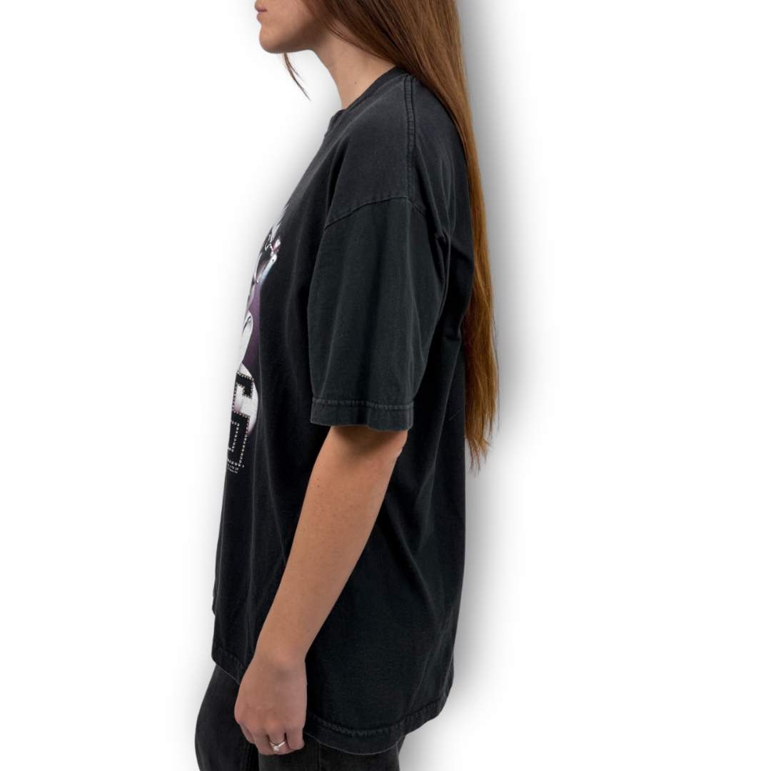 VINTAGE RHINESTONE ELVIS PRESLEY TSHIRT