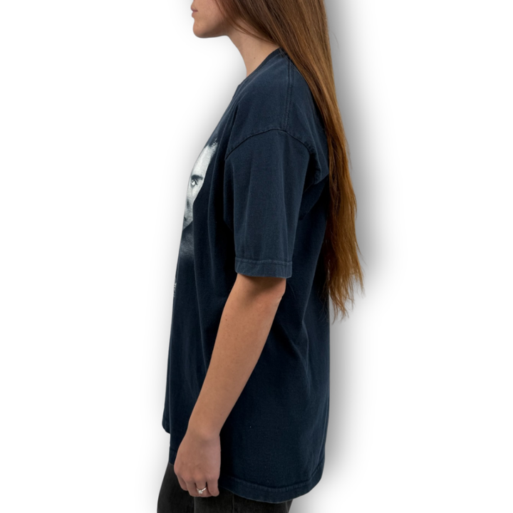 VINTAGE RHINESTONE ELVIS PRESLEY TSHIRT