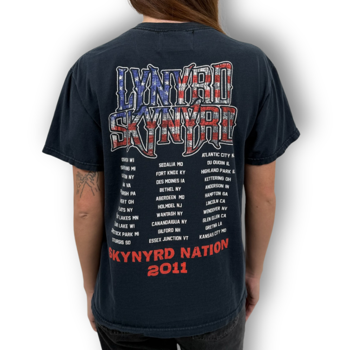 VINTAGE RHINESTONE LYNYRD SKYNYRD TSHIRT