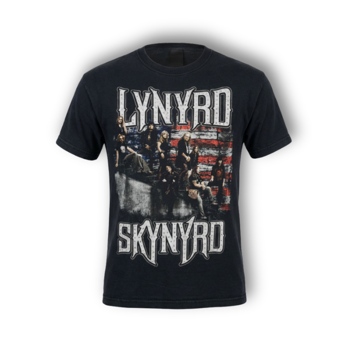 VINTAGE RHINESTONE LYNYRD SKYNYRD TSHIRT