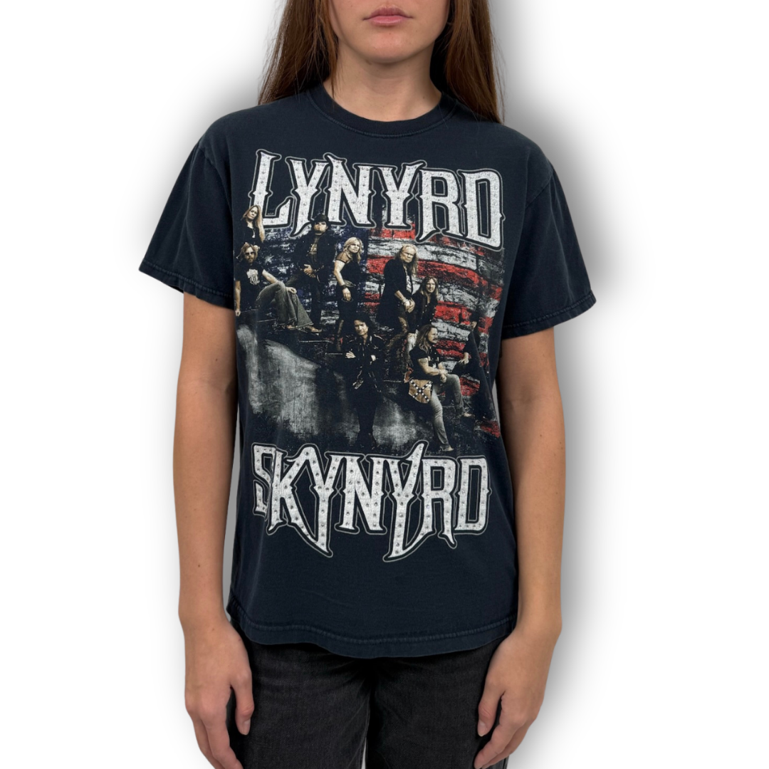 VINTAGE RHINESTONE LYNYRD SKYNYRD TSHIRT