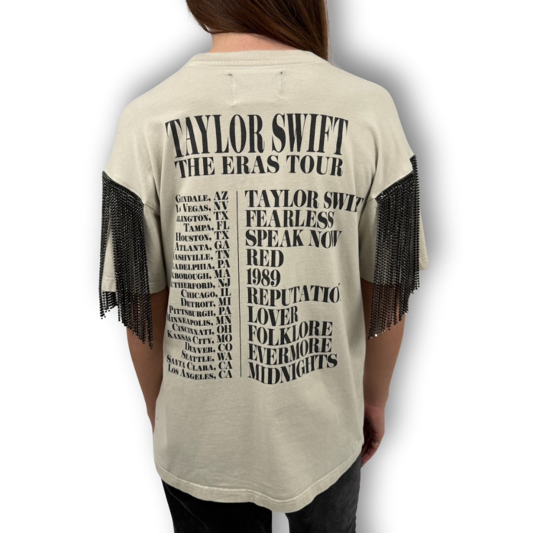 VINTAGE RHINESTONE TAYLOR SWIFT ERAS TOUR TSHIRT