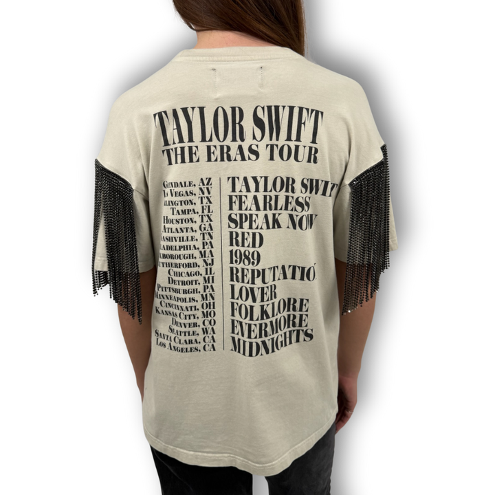 VINTAGE RHINESTONE TAYLOR SWIFT ERAS TOUR TSHIRT