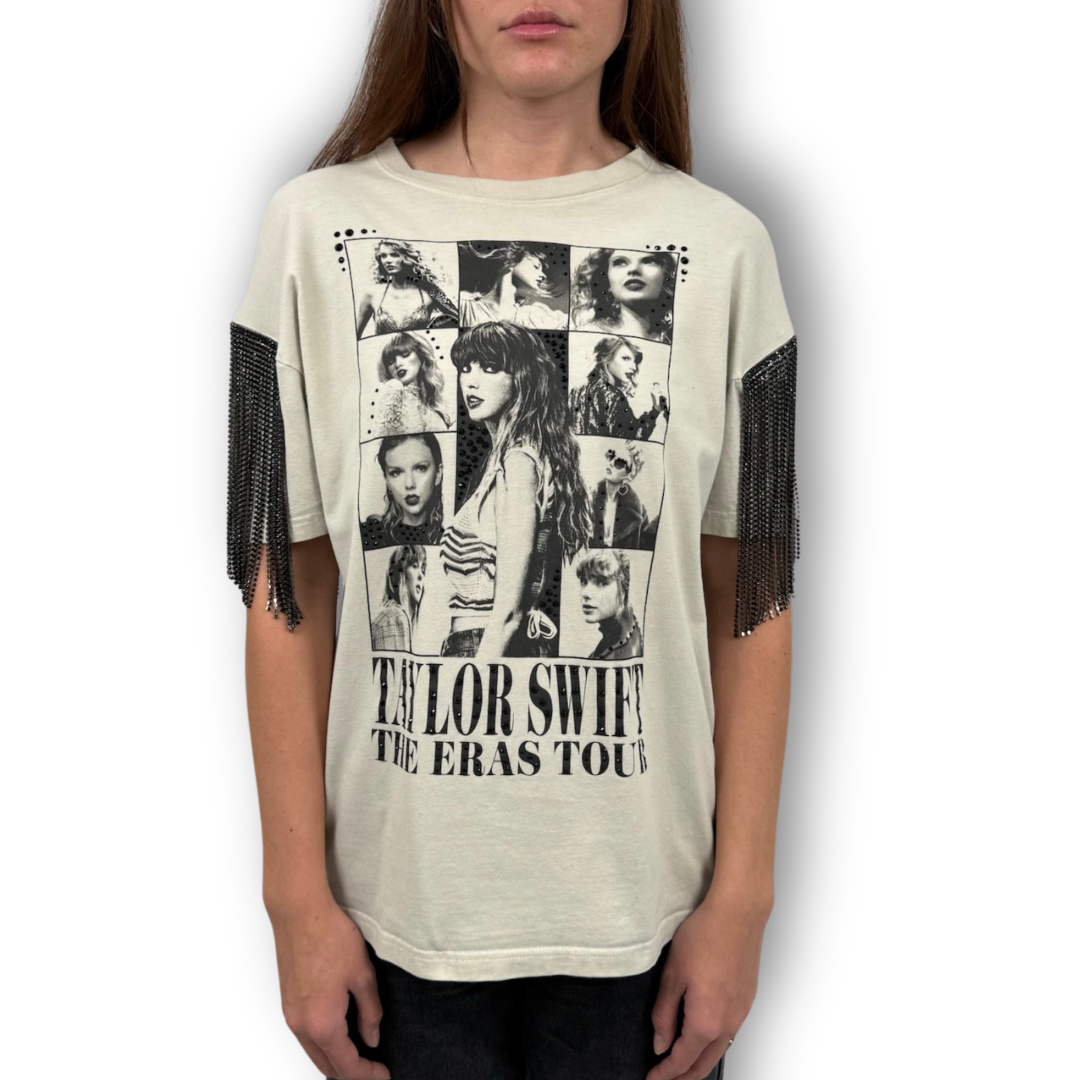 VINTAGE RHINESTONE TAYLOR SWIFT ERAS TOUR TSHIRT