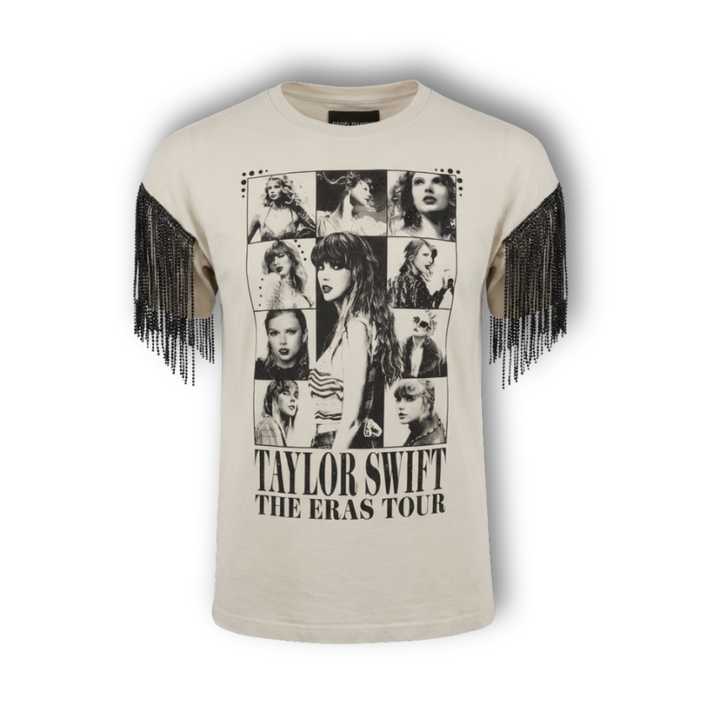 VINTAGE RHINESTONE TAYLOR SWIFT ERAS TOUR TSHIRT