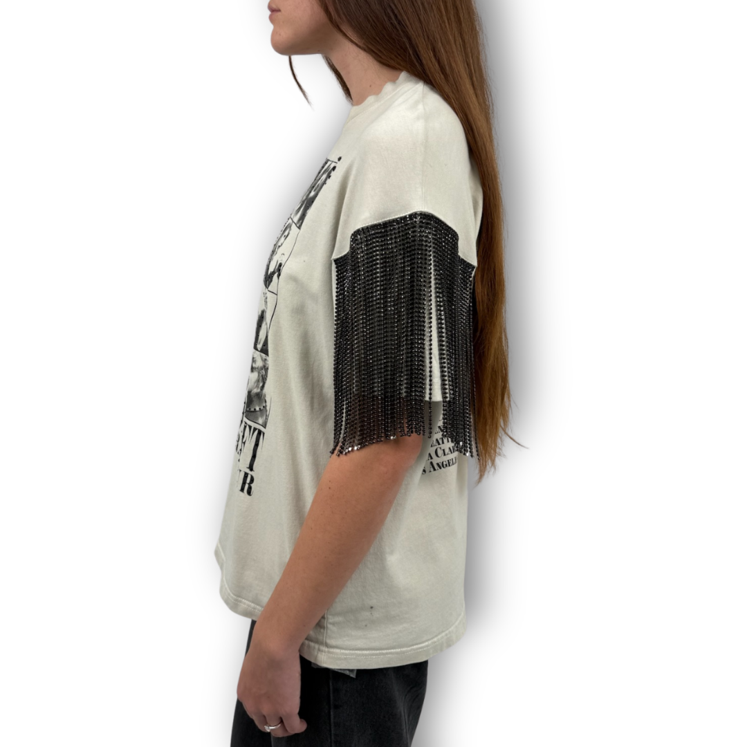 VINTAGE RHINESTONE TAYLOR SWIFT ERAS TOUR TSHIRT