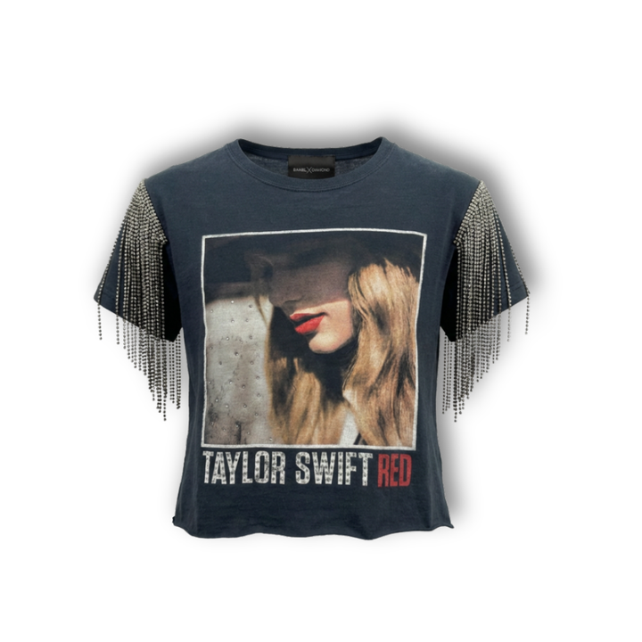 VINTAGE RHINESTONE TAYLOR SWIFT TSHIRT
