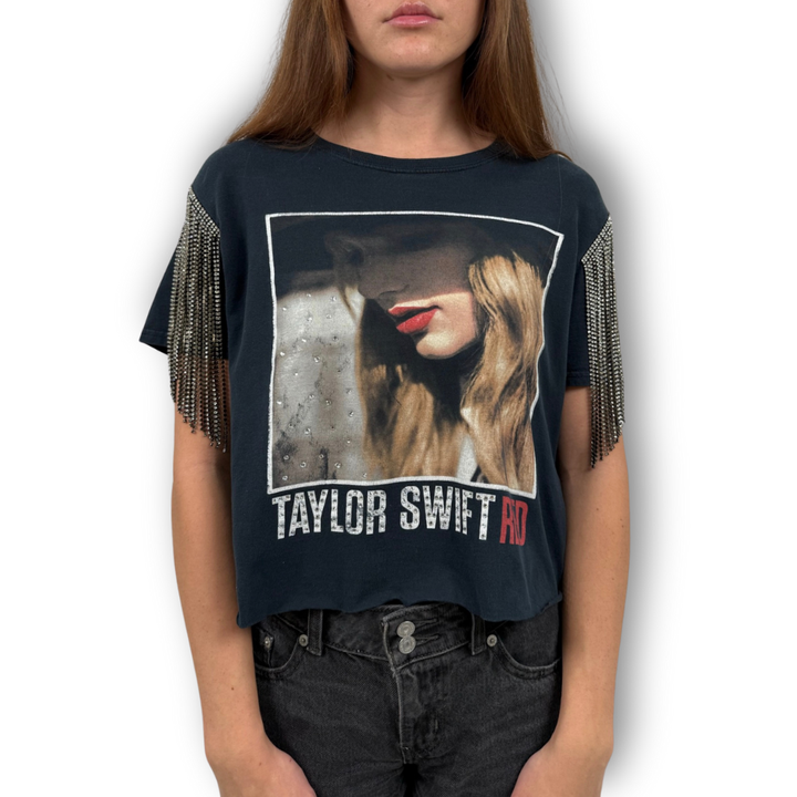 VINTAGE RHINESTONE TAYLOR SWIFT TSHIRT