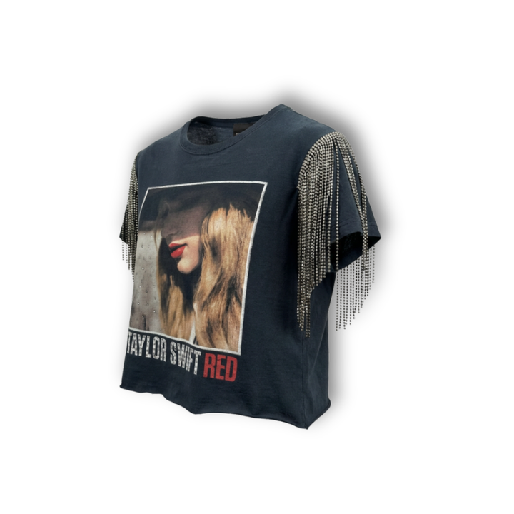 VINTAGE RHINESTONE TAYLOR SWIFT TSHIRT